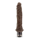 Dr. Skin - Cock Vibe no8 Vibrator - Chocolate - PlayForFun